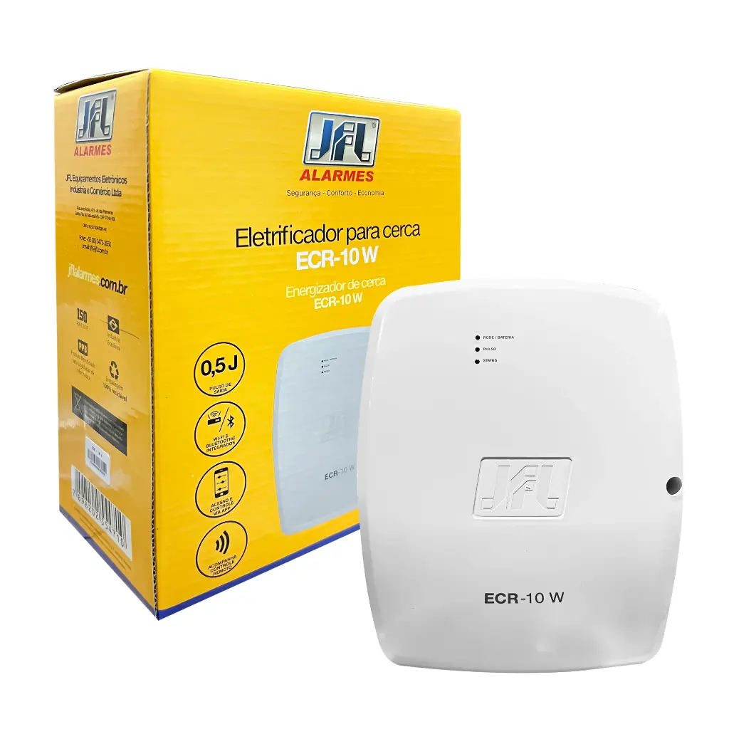 [ECR-10 W] JFL - CERCA ELECTRICA CON WIFI Y BLUETOOTH INTEGRADOS 