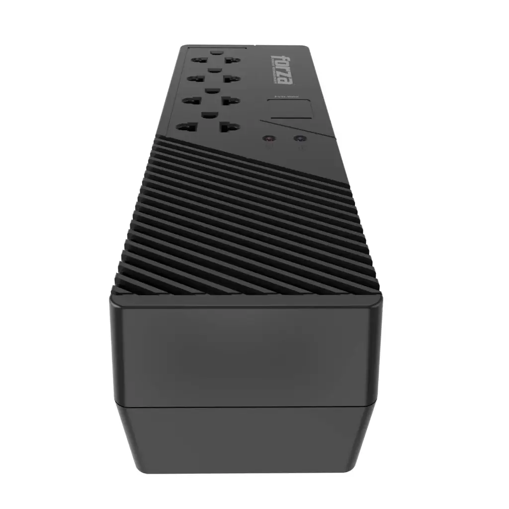 FORZA - ESTABILIZADOR, 1000VA/500W, 4 TOMAS UNIVERSALES 