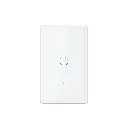 DIMAX - INTERRUPTOR SMART TOUCH WIFI BLANCO 1 TOMA