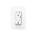 DIMAX - ENCHUFE PLACA SMART DOBLE + USB WIFI 