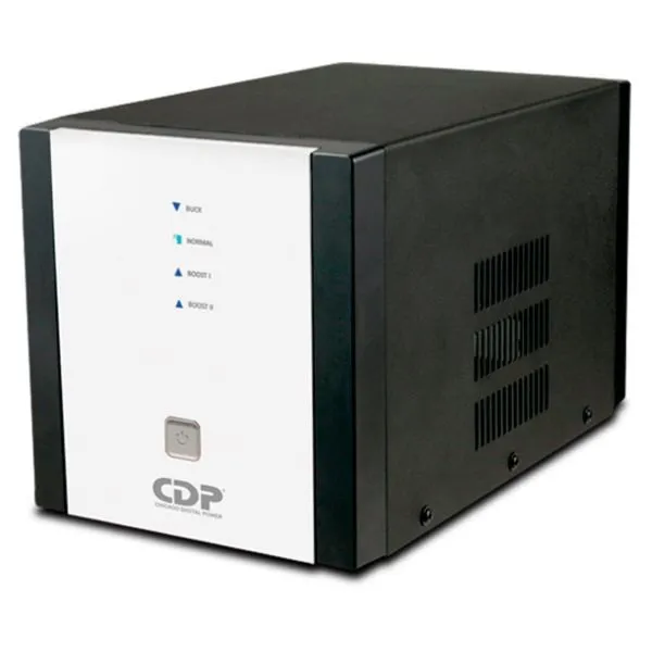 CDP - REGULADOR AUTOMATICO DE VOLTAJE CAPACIDAD 2400VA/1800W 