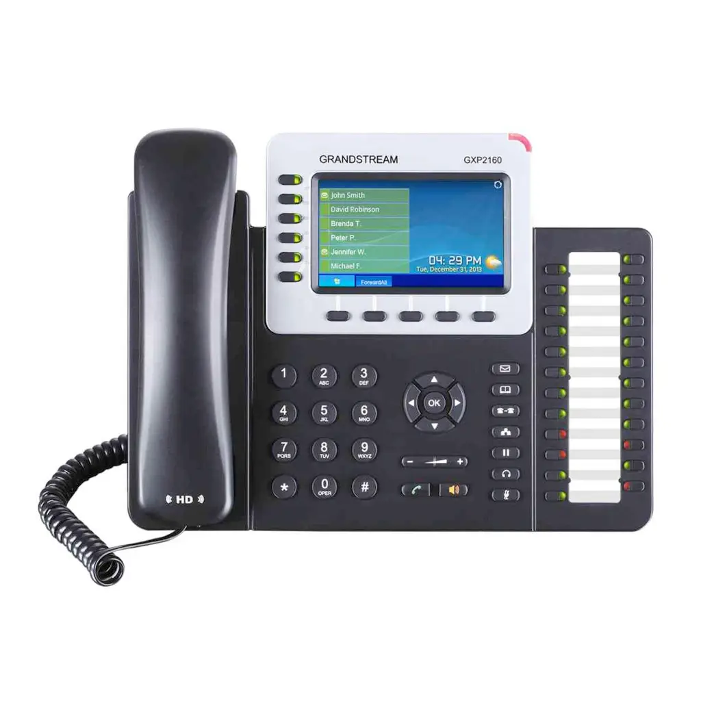 GRANDSTREAM - TELEFONO IP - 6 LINEAS SIP - OPERADOR