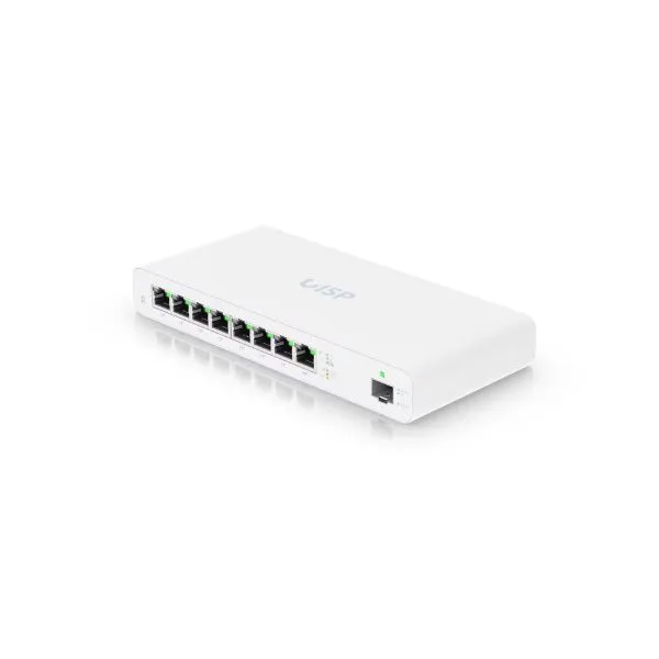 [UB-UISP-R] UBIQUIT - UISP ROUTER - 8 PUERTOS GIGABIT POE  