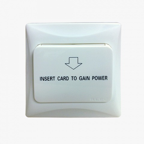 [T04010016] ZKTECO - GUARDA ENERGIA PARA SOLUCION HOTELERA 