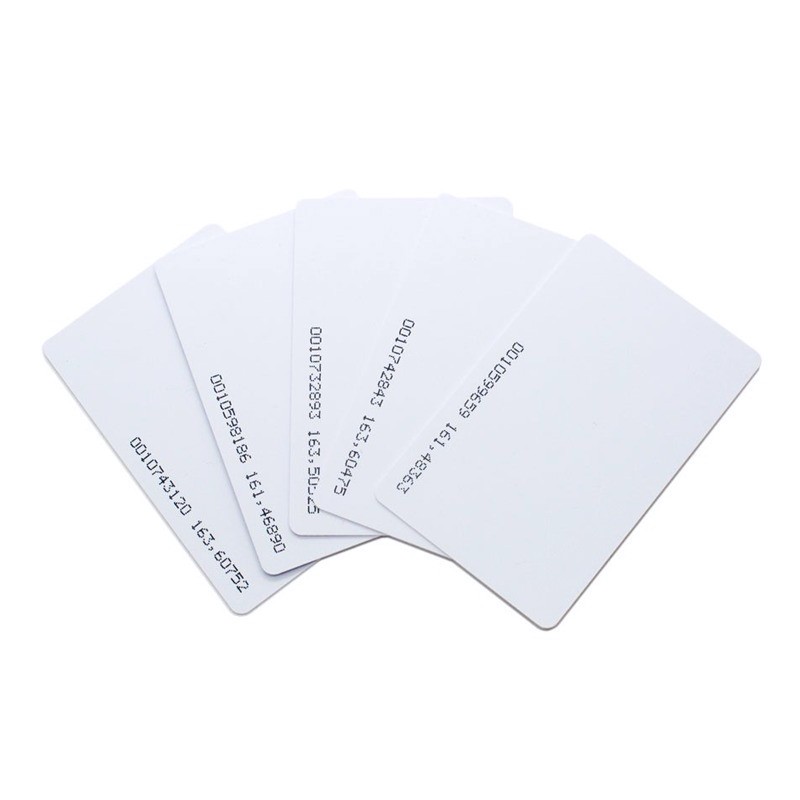 [ZK-MIFARE-ID] ZKTECO - TARJETA DE PROXIMIDAD MIFARE 