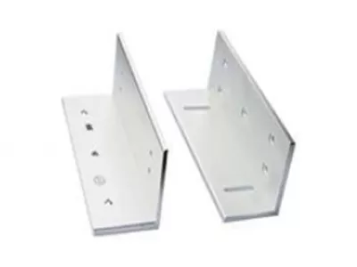 ZKTECO - BRACKET TIPO Z PARA CERRADURA AL-180/YM-180 