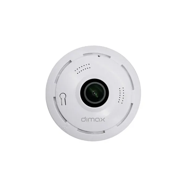 [G106] DIMAX - CÁMARA PANORÁMICA 3MP, PARA INTERIOR 