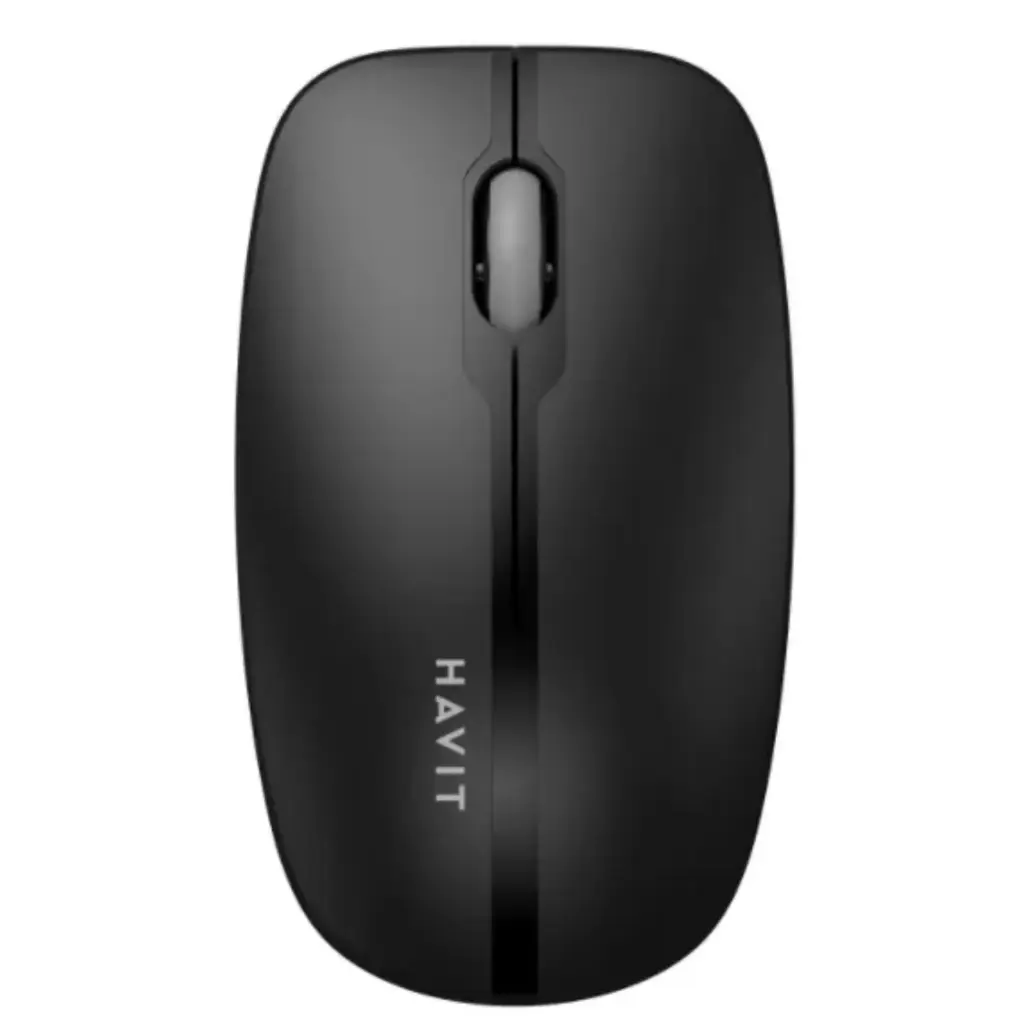 [MS53WB-BK] HAVIT - MOUSE NEGRO INALAMBRICO CONEXION DUAL 