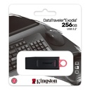 KINGSTON - UNIDAD FLASH USB DATATRAVELER EXODIA DE 256GB