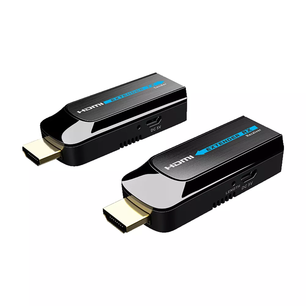 LENKENG - MINI EXTENSOR HDMI CON CABLE UTP - 50M