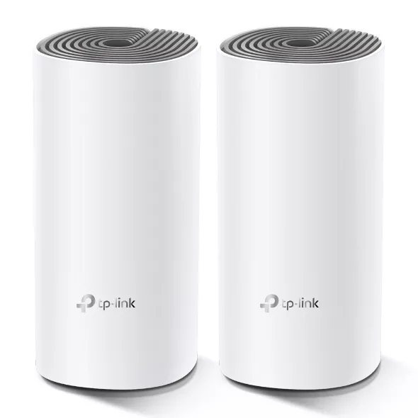[DECO E4(2-PACK)] TP-LINK - SISTEMAS WI-FI MESH DECO E4(2-PACK) 