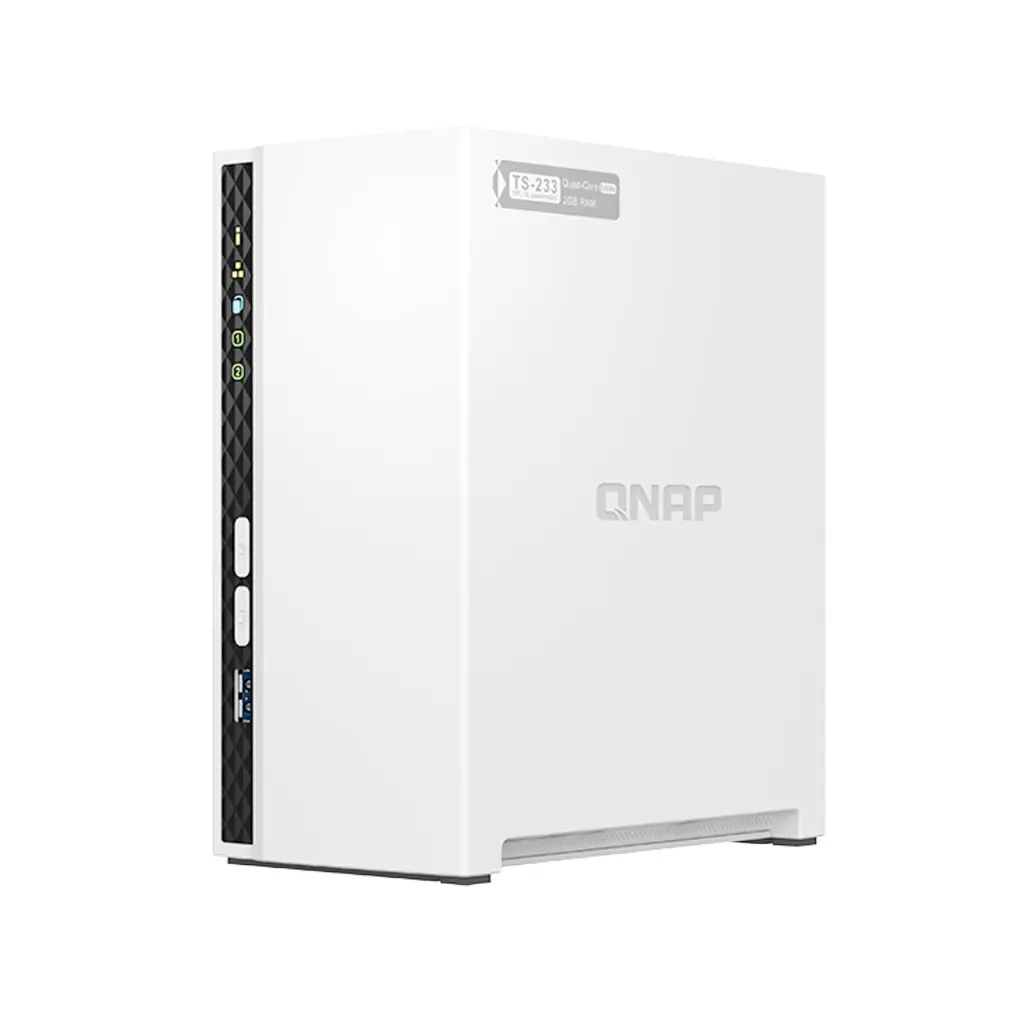 QNAP - NAS SMART HOME AI TS-233-US