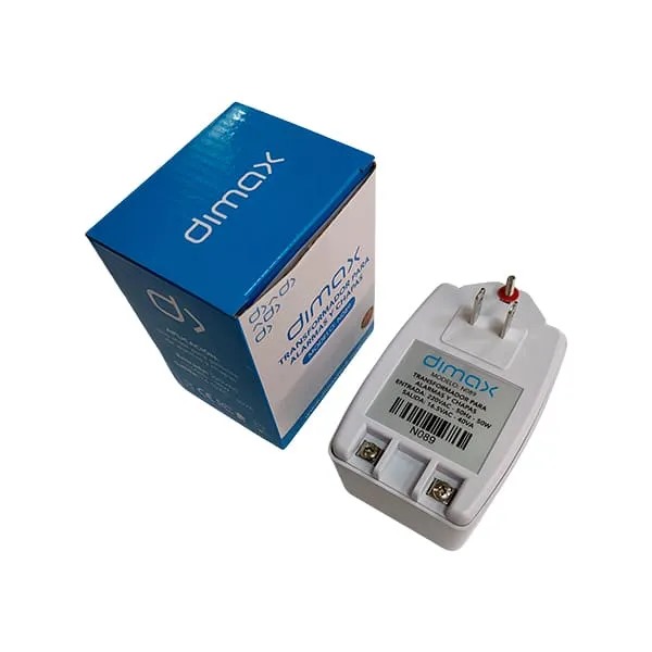 DIMAX - TRANSFORMADOR PARA ALARMAS Y CHAPAS 