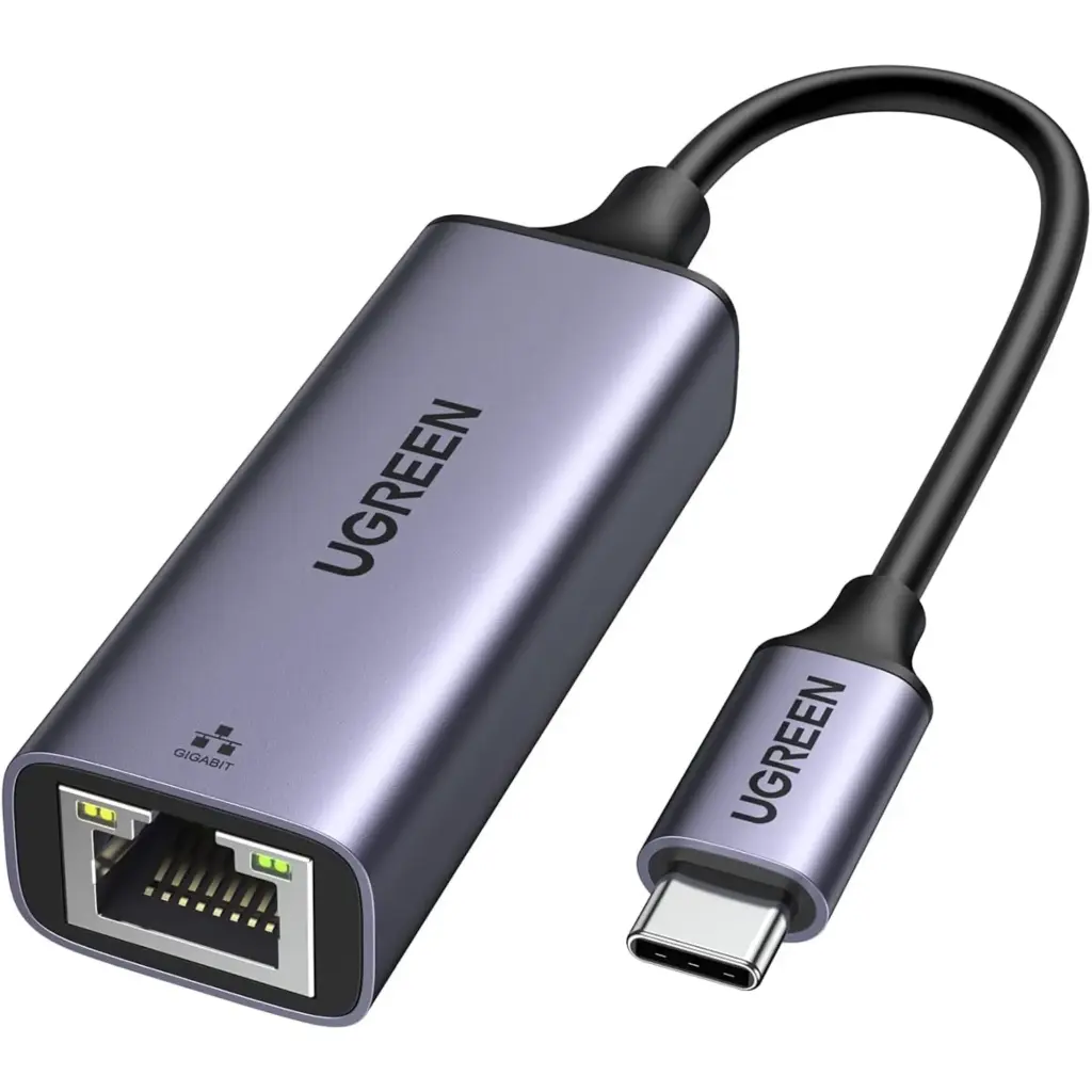 UGREEN - ADAPTADOR DE RED USB-C 3.1 (5 GBPS) A RJ45 