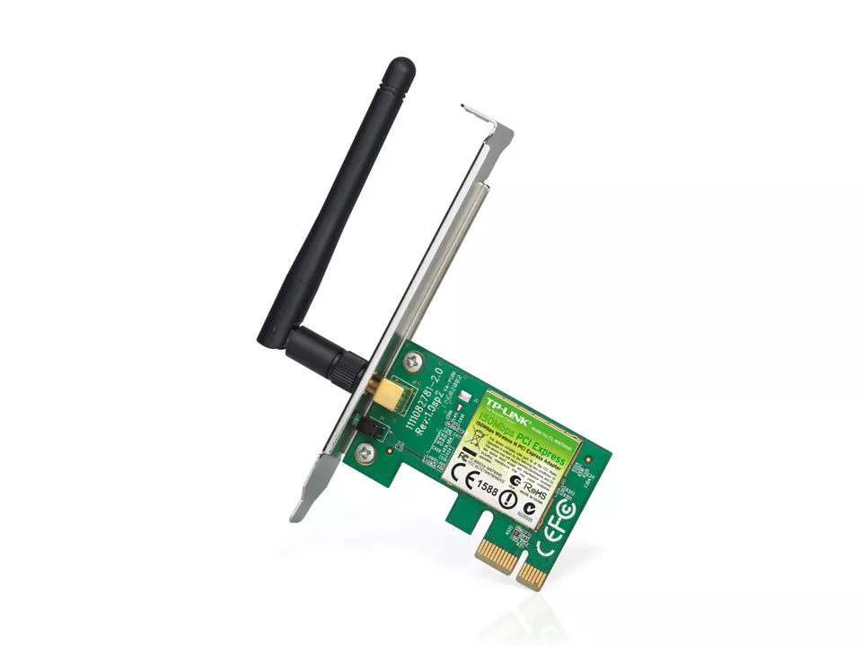 TP-LINK - TARJETA INALAMBRA PCI EXPRESS 150MBPS 