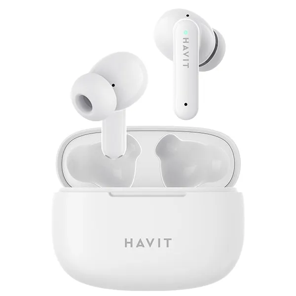 HAVIT - AURICULARES INALAMBRICOS ESTEREO BLANCOS TW967 