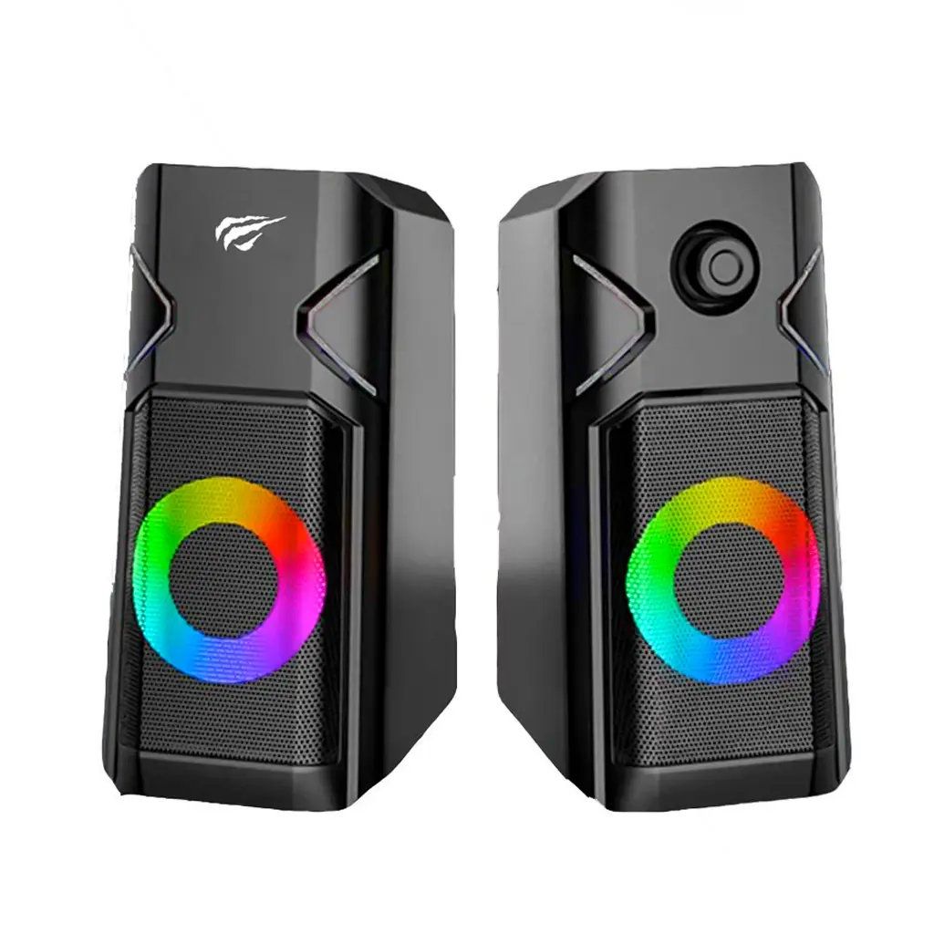 [SK204] HAVIT - PARLANTE GAMER USB 2.0 RGB