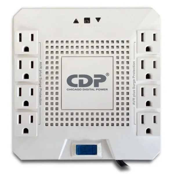 CDP - REGULADOR DE VOLTAJE 1800VA / 1000W