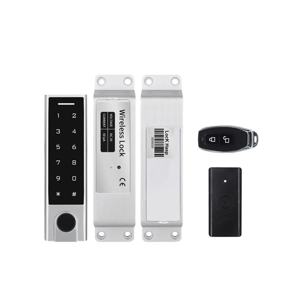 DIMAX - KIT DE CERRADURA HUELLA DACTILAR IP65
