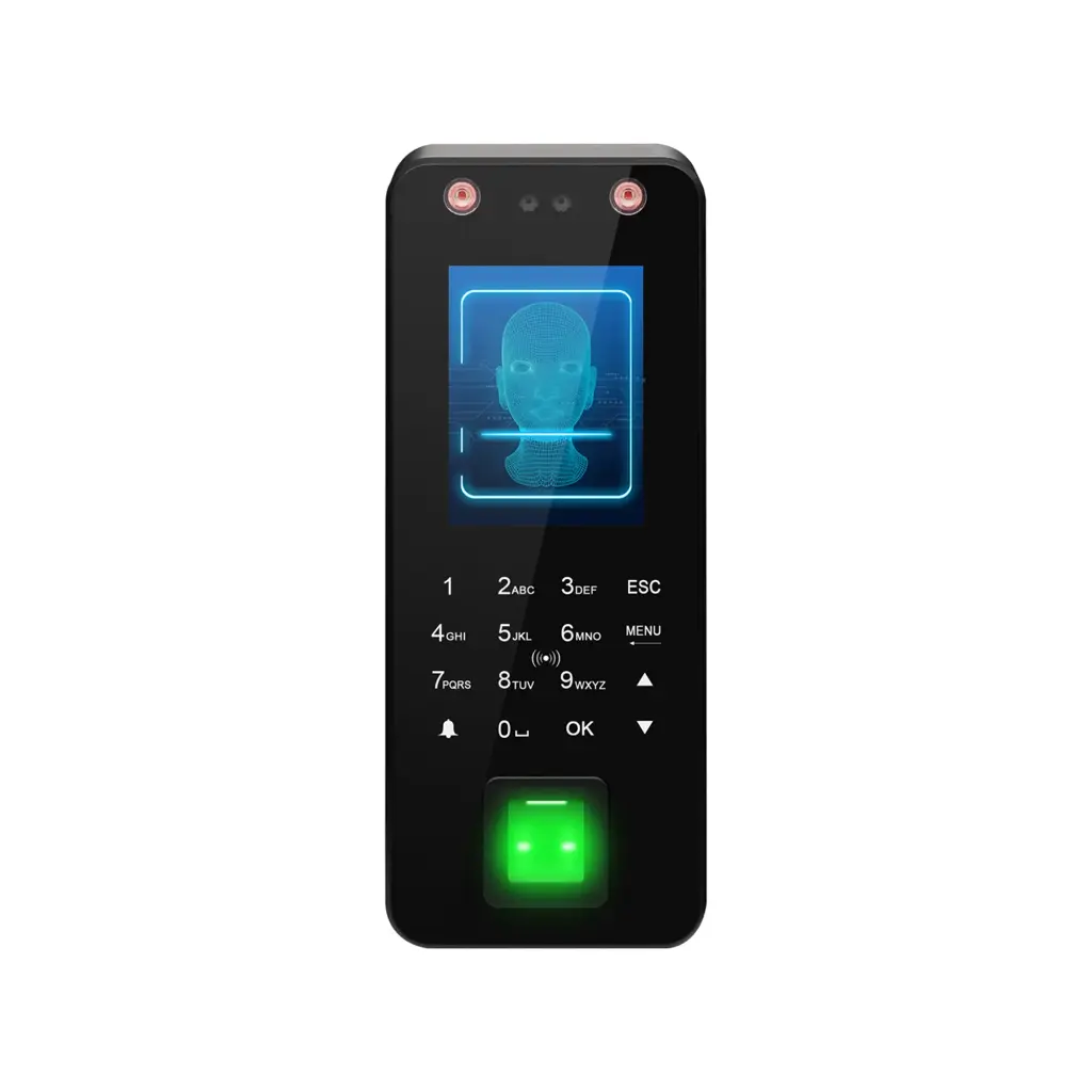 [R319] DIMAX - CONTROL DE ACCESO  INALAMBRICO CON RECONOCIMIENTO FACIAL