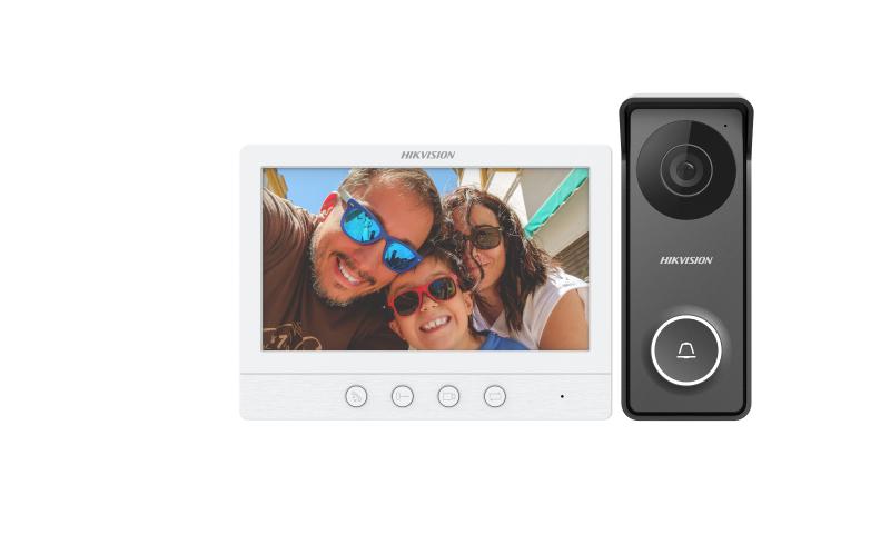 [DS-KIS213] HIKVISION - KIT VIDEOPORTERO ANALOGICO HD  