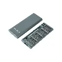 DIMAX - JUEGO DE DESTORNILLADORES MANUAL 51 EN 1 