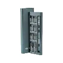 DIMAX - JUEGO DE DESTORNILLADORES ELÉCTRICOS 62 EN 1 