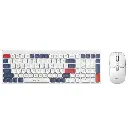 HAVIT - COMBO TECLADO+MOUSE INALAMBRICO 