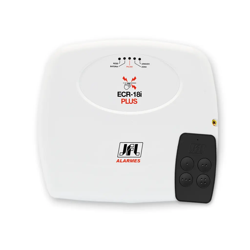 [ECR 18 PLUS] JFL - CERCA ELECTRICA DOMICILIARIA Y ALARMA 