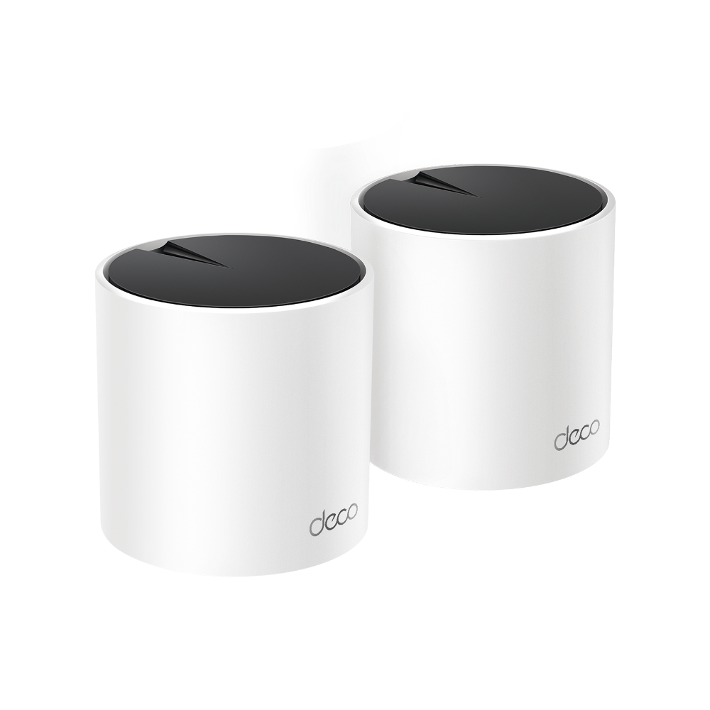 TP-LINK - SISTEMAS WI-FI 6 MESH - DECO X55 (2-PACK) 