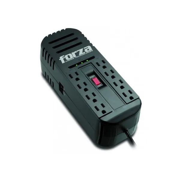 [FVR-2202] FORZA - REGULADOR AUTOMÁTICO VOLT. 2200VA/1100W