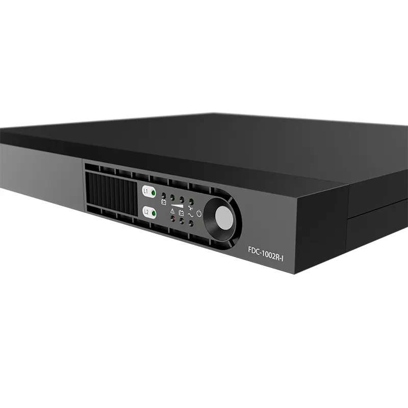 [FDC-1002R-I] FORZA - UPS EN LÍNEA 1000VA/900W, 3 SLDS IEC