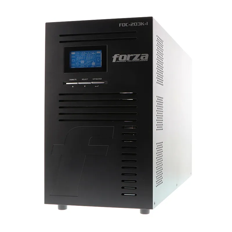 FORZA - UPS EN LÍNEA, 3000VA/3000W, 9 SLDS. IECC