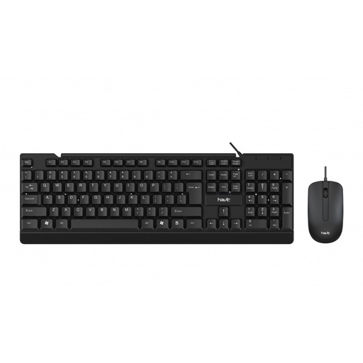 [KB272CM-SP] HAVIT - COMBO TECLADO+MOUSE ESTANDAR USB