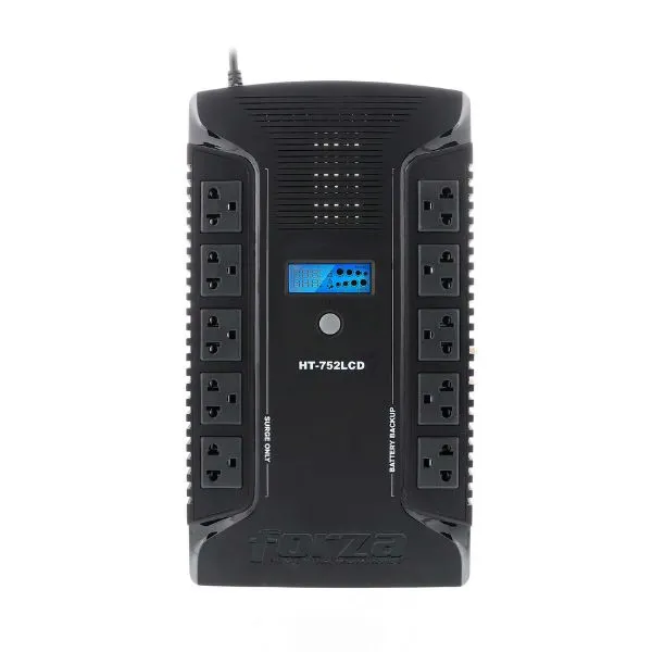 [HT-752LCD] FORZA - UPS INTERACTIVO DE 750VA/450W 220V