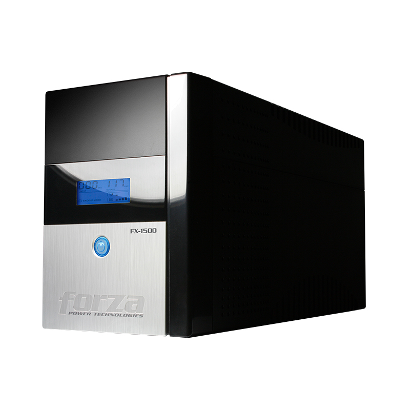 [FX-1500LCD-U] FORZA - UPS INTERACTIVO DE 1500VA/840W 