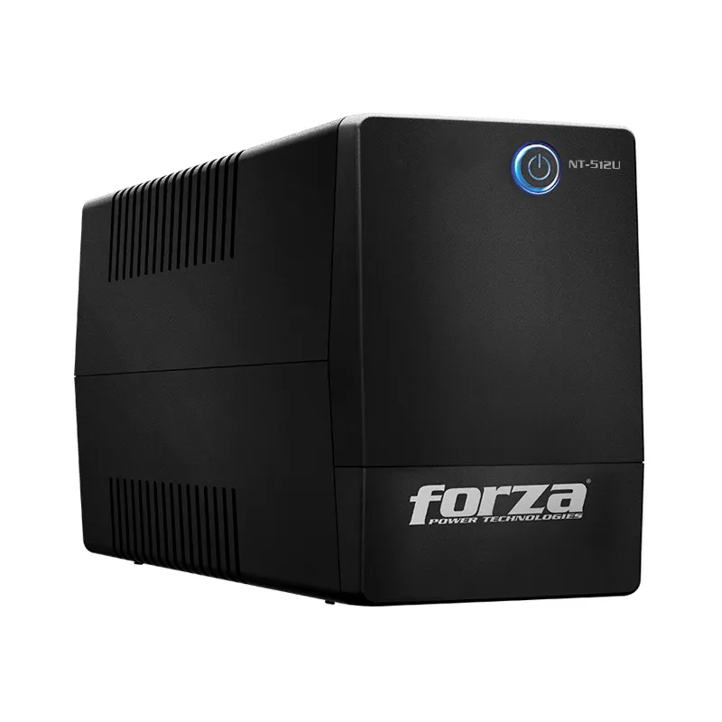 [NT-512U] FORZA - UPS INTERACTIVO 500VA/250W, 6 SALIDAS