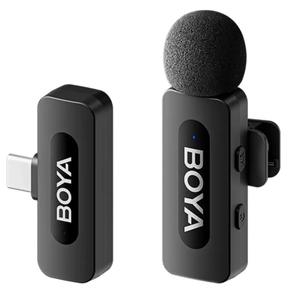 BOYA - MICROFONO INALAMBRICO ULTRA COMPACTO 