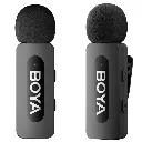 BOYA - MICROFONO INALAMBRICO ULTRA COMPACTO 