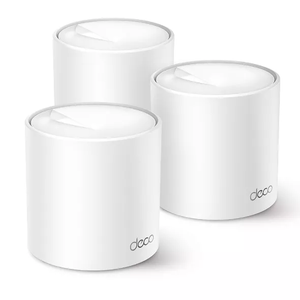 [Deco X50(3-pack)] TP-LINK - SISTEMAS WI-FI 6 MESH - DECO X50 (3-PACK) 