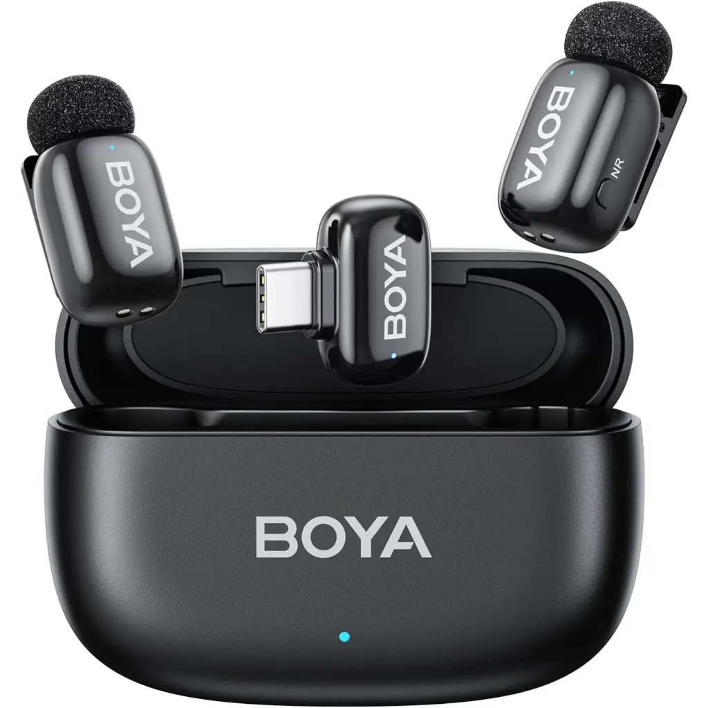 BOYA - MINI MICROFONO INALAMBRICO 