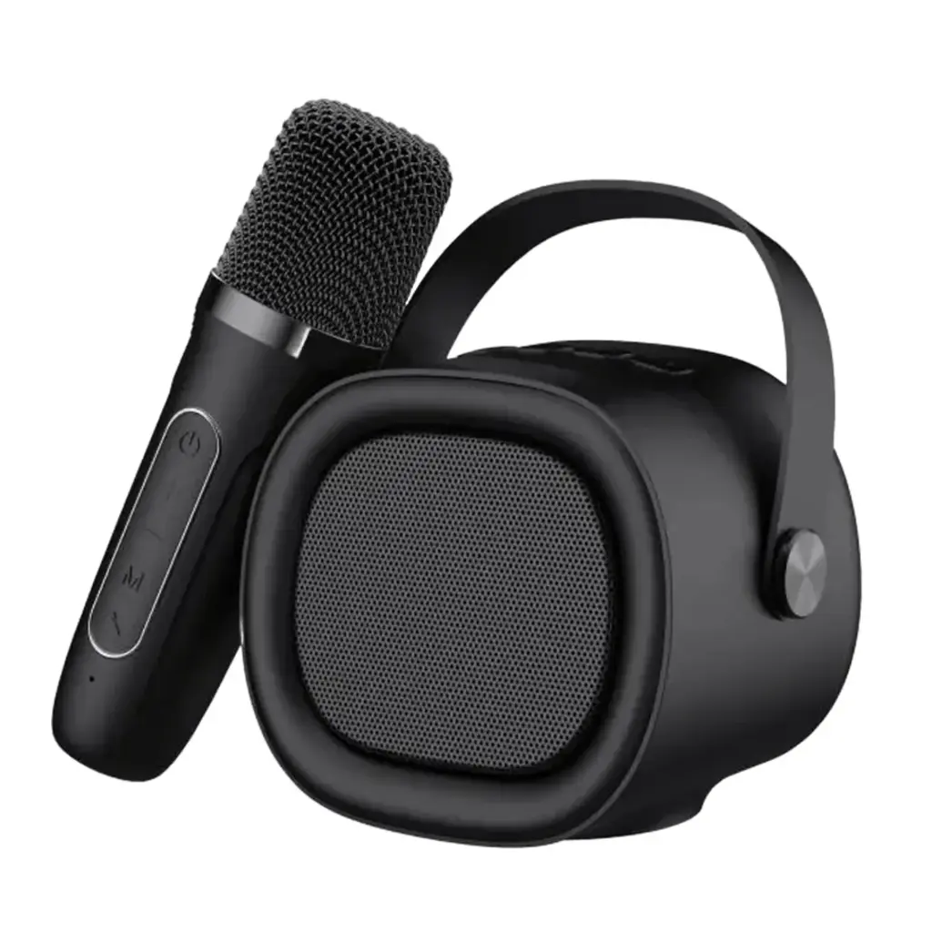 HAVIT- ALTAVOZ PORTATIL CON MICROFONO NEGRO