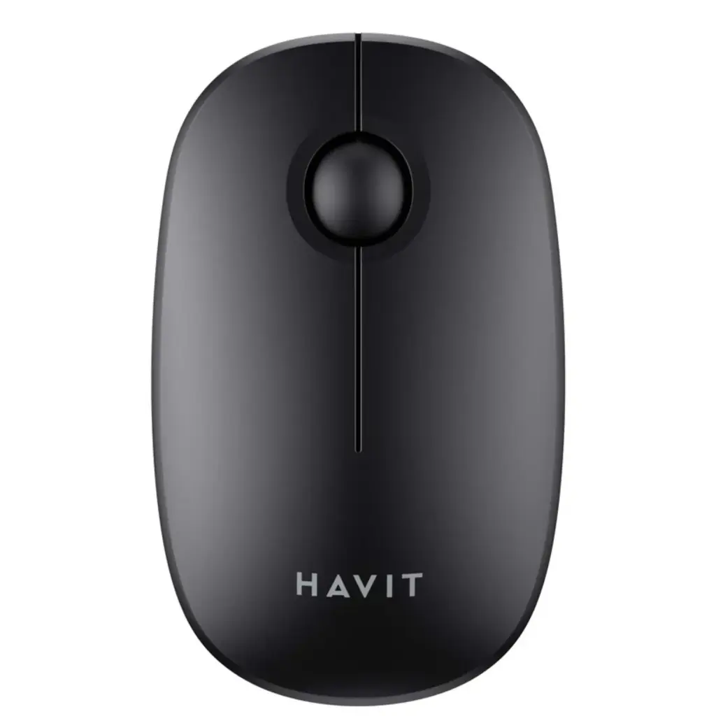 HAVIT - MOUSE INALAMBRICO COLOR NEGRO