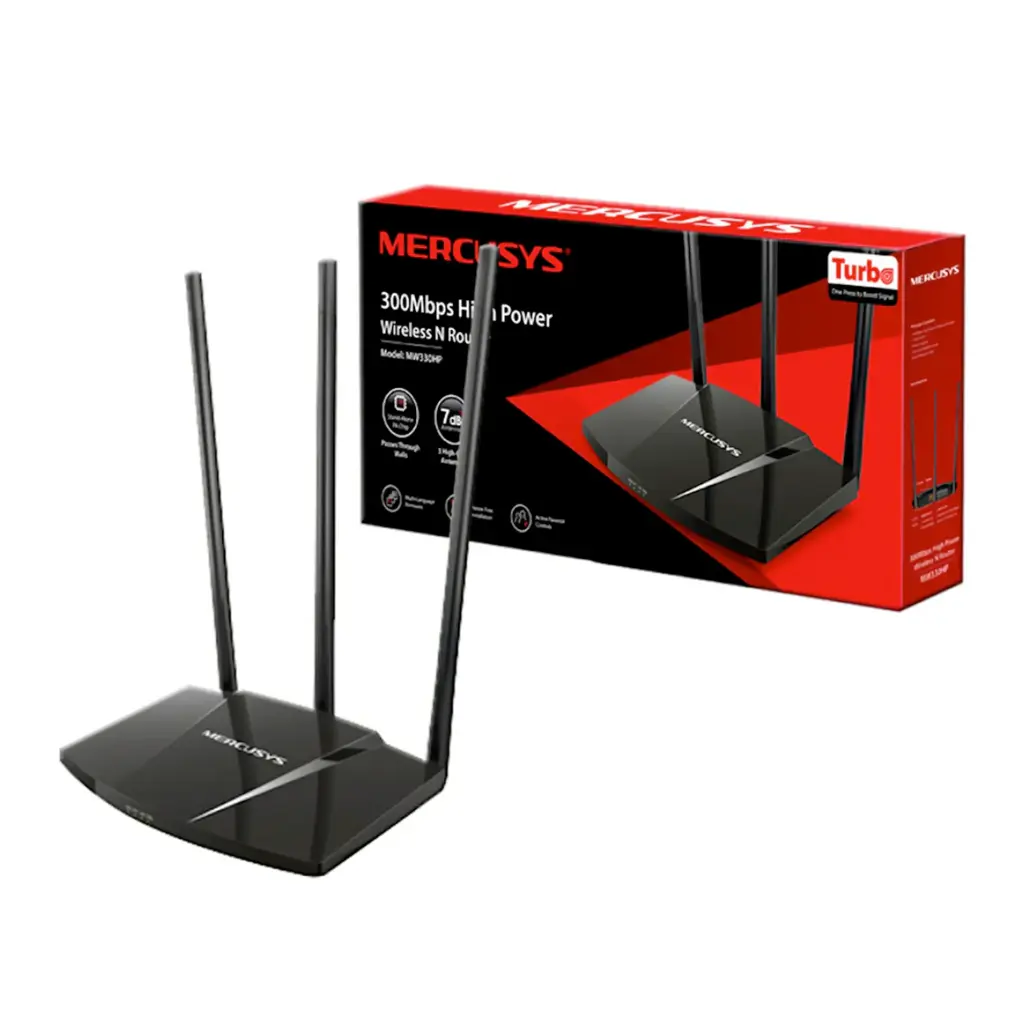 MERCUSYS - ROUTER INALAMBRICO ROMPE MURO