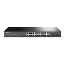 TP LINK - SWITCH JETSTREAM POE+ 24 PUERTOS POE+