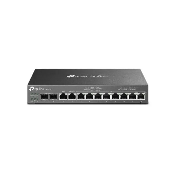 [ER7212PC] TP-LINK - ROUTER VPN OMADA 3 EN 1 ROUTER SWITCH CONTROLADOR