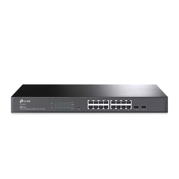 TP LINK - SWITCH JETSTREAM 16 PUERTOS GIGABIT L2+