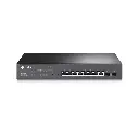 TP-LINK - SWITCH POE+ JETSTREAM 10 PUERTOS