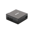 FORZA - CARAGADOR UNIVERSAL DE 90W, USB Y 7 PUNTAS MODULARES-110V/220V 