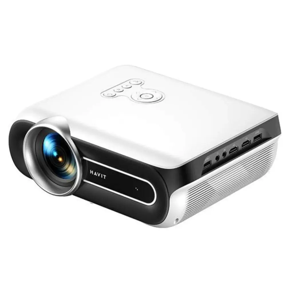 [PJ209A PRO-EU-WH] HAVIT - PROYECTOR FHD 1080P ANDROID INALÁMBRICO  